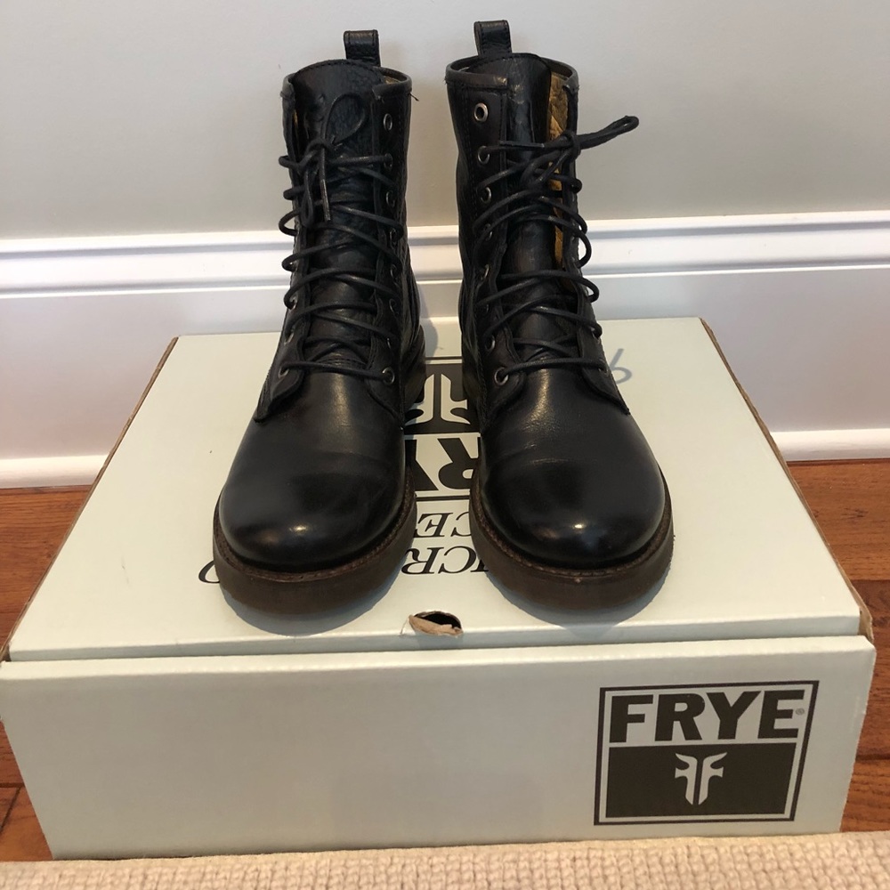 Frye Veronica Combat Boot